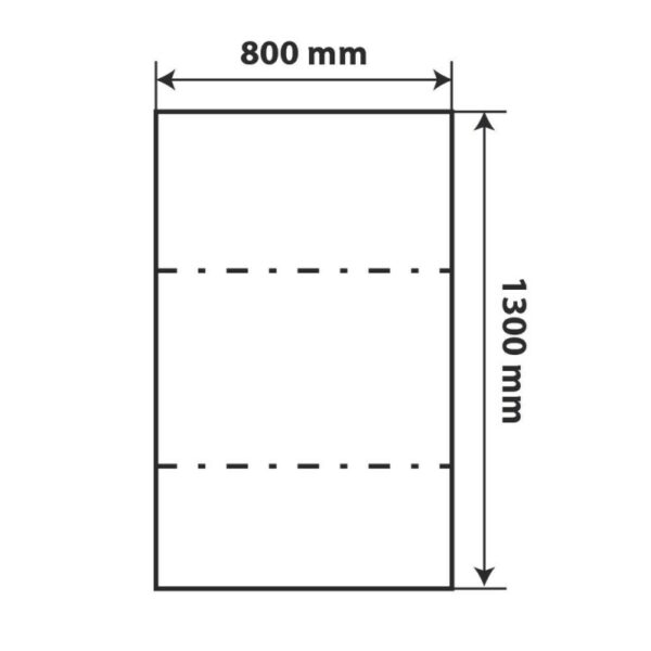 PROTECTOR PARA ASIENTO COLOR BLANCO (DISPENSADOR 100 UNIDS.) - Imagen 3