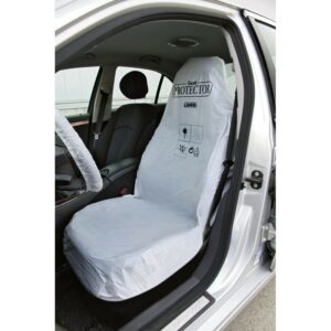PROTECTOR PARA ASIENTO COLOR BLANCO (DISPENSADOR 100 UNIDS.)