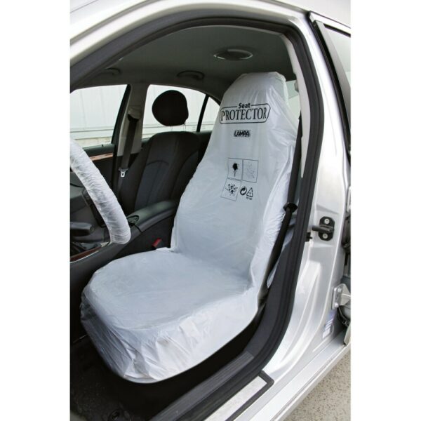 PROTECTOR PARA ASIENTO COLOR BLANCO (DISPENSADOR 100 UNIDS.)