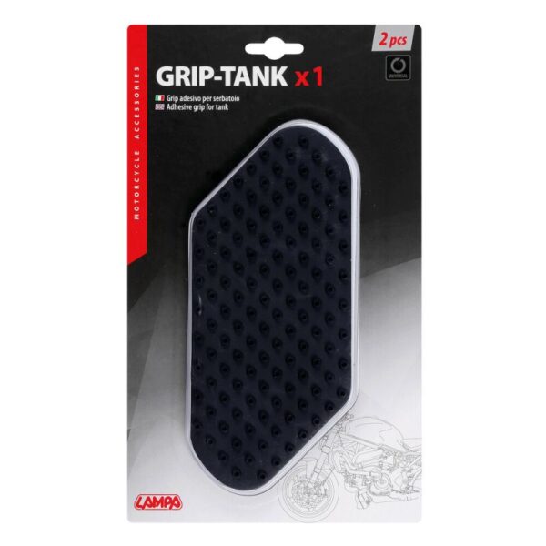 PROTECTORES ADHESIVOS NEGRO - Imagen 3