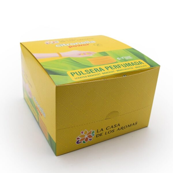 PULSERA CITRONELA PERFUMADA - Imagen 2