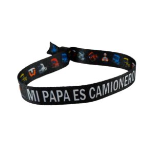 PULSERA WINTRUCKER PAPA CAMIONERO