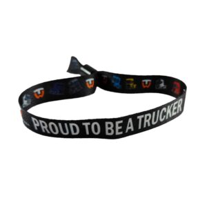 PULSERA WINTRUCKER PROUD TO BE A TRUCKER