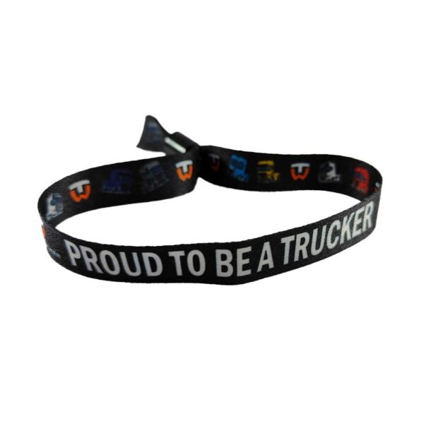 PULSERA WINTRUCKER PROUD TO BE A TRUCKER