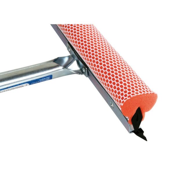 RASQUETA LIMPIACRISTALES PROFESIONAL 25CM CON MANGO DE 80 CM - Imagen 2