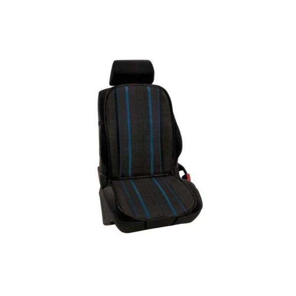 RESPALDO ASIENTO EN FIBRA DE CELULOSA NATRAL AZUL - Imagen 2