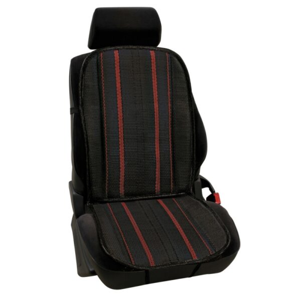 RESPALDO ASIENTO EN FIBRA DE CELULOSA NATRAL ROJO - Imagen 3
