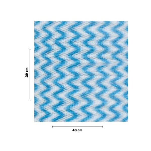 ROLLO BAYETAS PERFORADAS MULTIUSOS 20X40 CM (50 UNIDADES) - Imagen 4