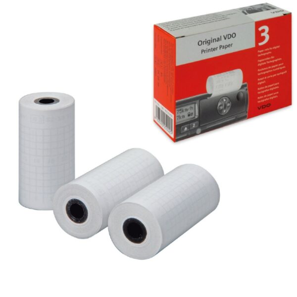 ROLLO PAPEL TACOGRAFO DIGITAL 3 UDS - Imagen 2