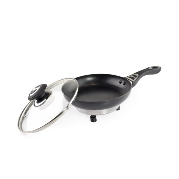 SARTEN ELECTRICA CON TAPA 24V 250W 20CM X 4 CM - Imagen 3