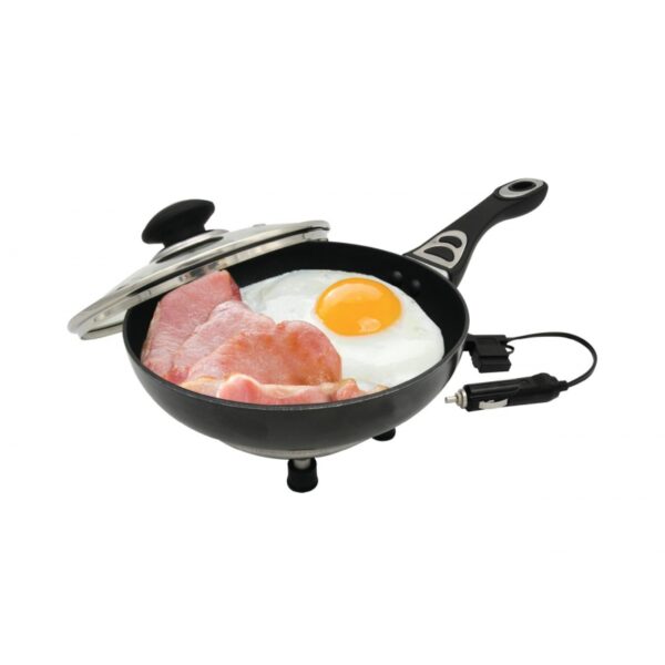 SARTEN ELECTRICA CON TAPA 24V 250W 20CM X 4 CM - Imagen 5