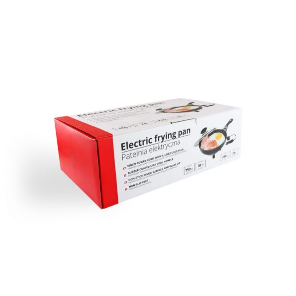 SARTEN ELECTRICA CON TAPA 24V 250W 20CM X 4 CM - Imagen 6