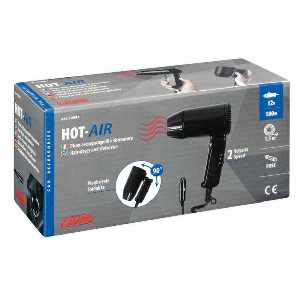 SECADOR Y DESEMPAÑADOR 12V 180W - Imagen 8