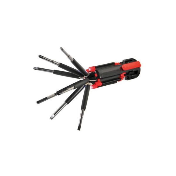 DESTORNILLADOR 7 PUNTAS DIFERENTES CON LINTERNA LED - Imagen 6