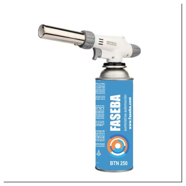 SOPLETE FASEBA PARA CARTUCHO DE GAS BTN-250 - Imagen 6