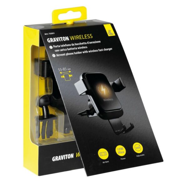 SOPORTE DE TELEFONO CON CARGA INALAMBRICA WIRELESS - Imagen 14