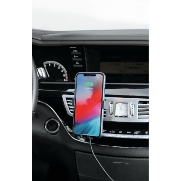 SOPORTE DE TELEFONO CON CARGA INALAMBRICA WIRELESS - Imagen 8
