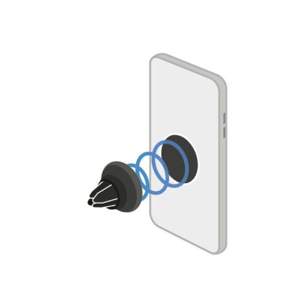 SOPORTE DE TELEFONO MAGNETICO CON PINZA ESSENTIAL - Imagen 4