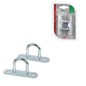 SOPORTE LONA CAMION OVALADO 2 PIEZAS