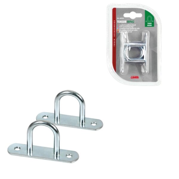 SOPORTE LONA CAMION OVALADO 2 PIEZAS
