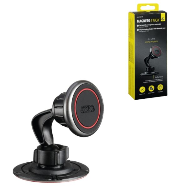 SOPORTE PARA TELEFONO MAGNETICO CON BASE ADHESIVA (MAGNETO STICK) - Imagen 2