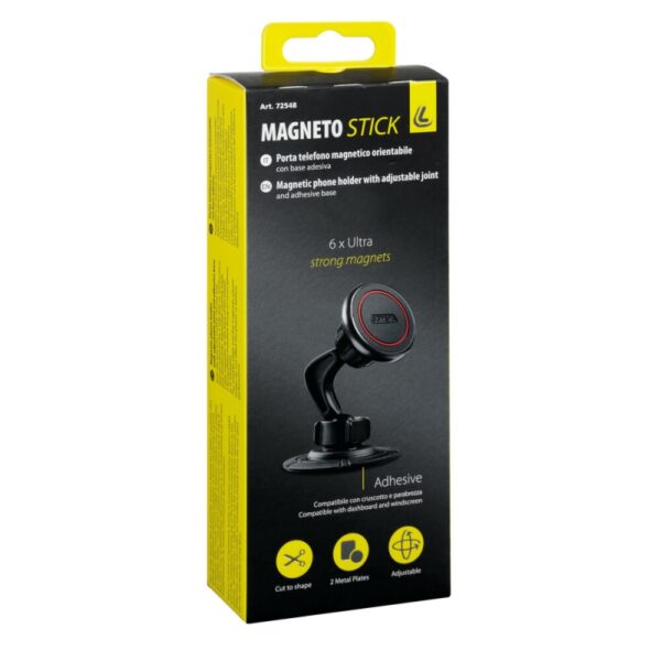 SOPORTE PARA TELEFONO MAGNETICO CON BASE ADHESIVA (MAGNETO STICK) - Imagen 14
