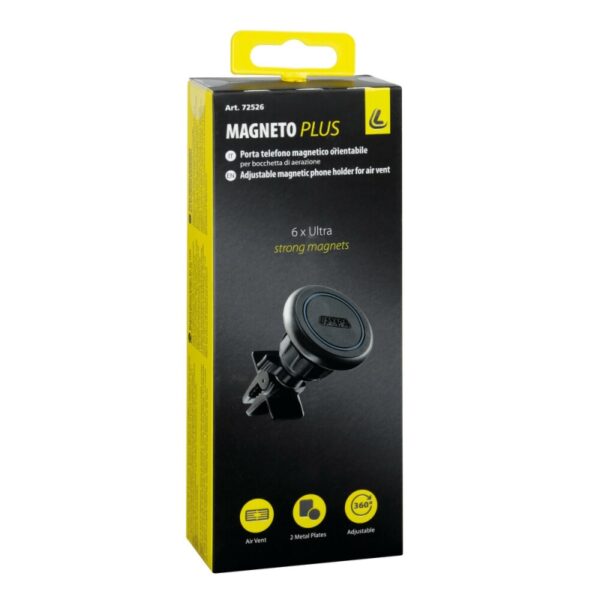 SOPORTE PARA TELEFONO MAGNETICO CON CLIP (MAGNETO PLUS) - Imagen 14