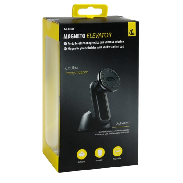 SOPORTE PARA TELEFONO MAGNETICO CON VENTOSA ADHESIVA (MAGNETO ELEVATOR) - Imagen 14