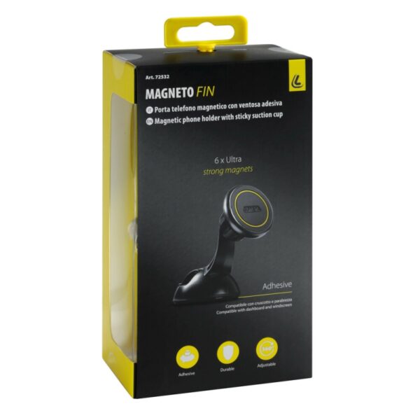 SOPORTE PARA TELEFONO MAGNETICO CON VENTOSA ADHESIVA (MAGNETO FIN) - Imagen 10