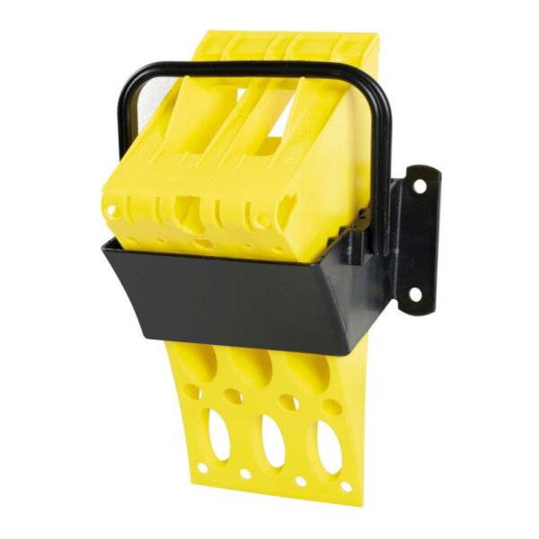 SOPORTE PARA CALZO PARA RUEDAS DE PLASTICO G46 (PEQUEÑO) - Imagen 2