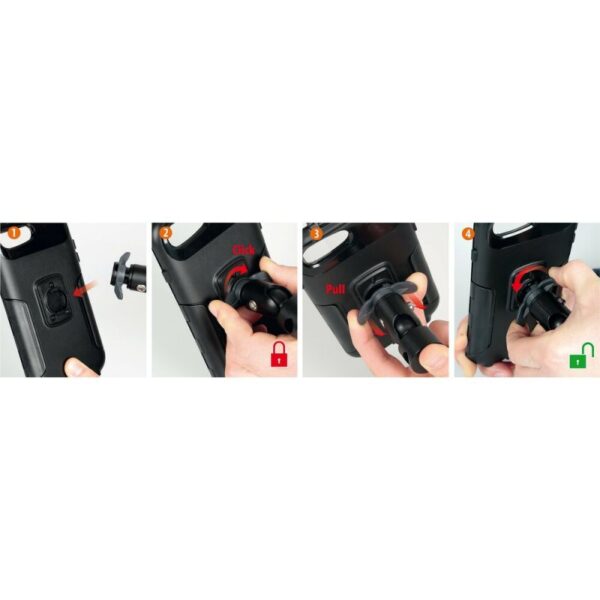 SOPORTE PARA FUNDA OPTI-LINE PARA MANILLAR - Imagen 17