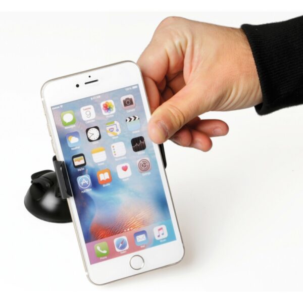 SOPORTE PARA TELEFONO CON VENTOSA ADHESIVA (55-80 MM) (SNAP ELEVATOR) - Imagen 11