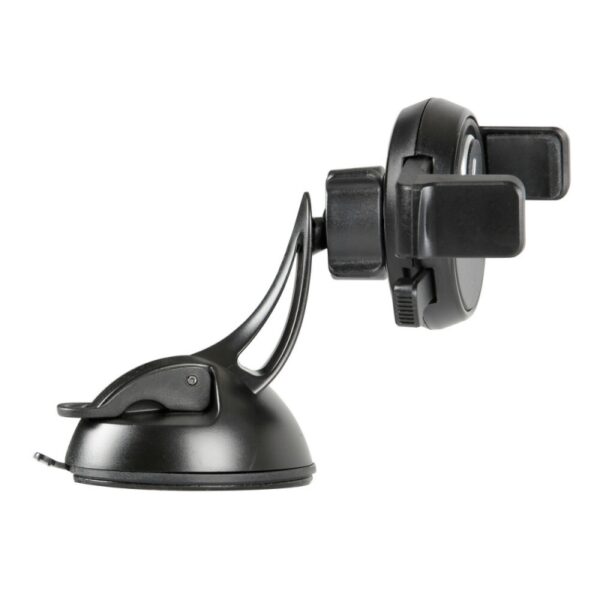 SOPORTE PARA TELEFONO CON VENTOSA ADHESIVA PARA PARABRISAS Y SALPICADERO (ATMOS FIN) - Imagen 3