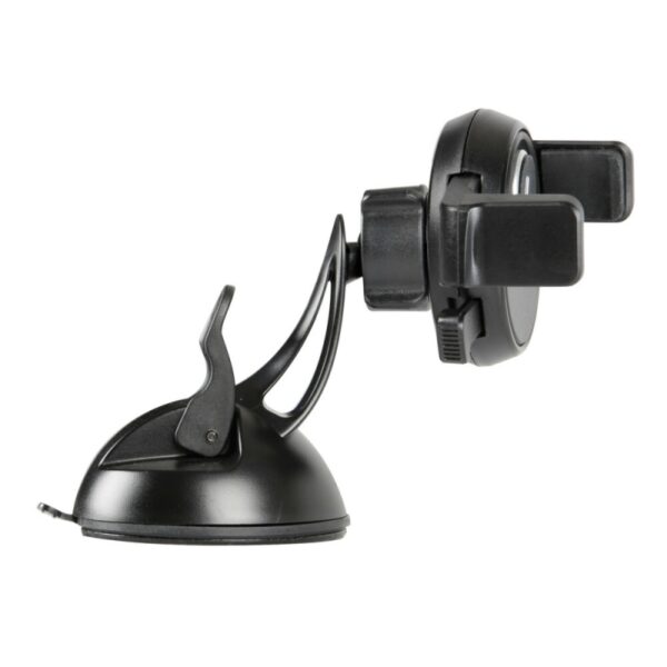 SOPORTE PARA TELEFONO CON VENTOSA ADHESIVA PARA PARABRISAS Y SALPICADERO (ATMOS FIN) - Imagen 4