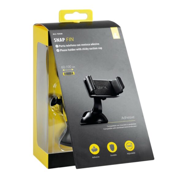 SOPORTE PARA TELEFONO CON VENTOSA ADHESIVA (SNAP FIN) - Imagen 15