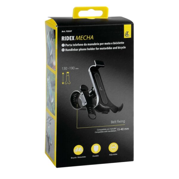 SOPORTE PARA TELEFONO MANILLAR (RIDEX MECHA) - Imagen 9