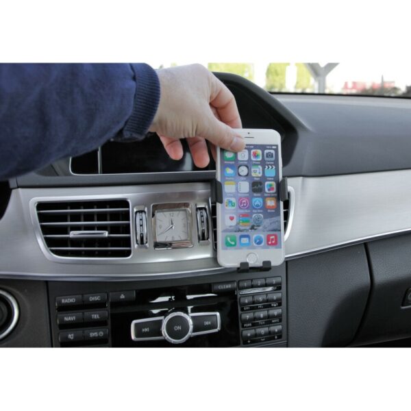 SOPORTE PARA TELEFONO PARA REJILLA DE AIRE CON CLIP (GRAVITON BASIC) - Imagen 13