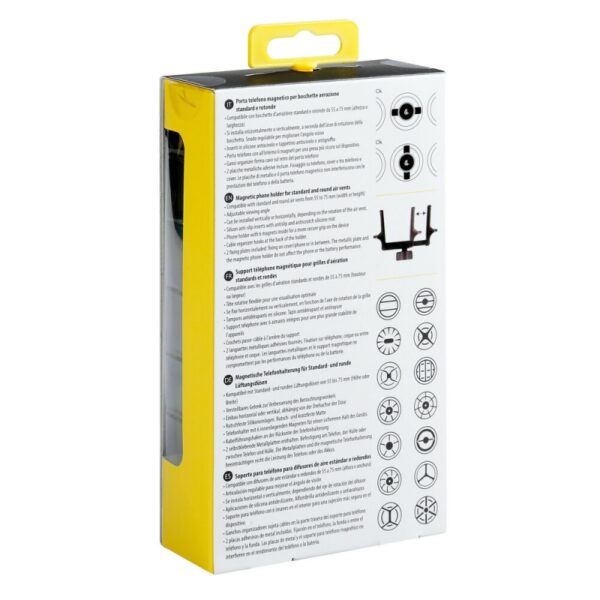 SOPORTE PARA TELEFONO PARA REJILLA ESTANDAR O REDONA (MAGNETO VENT PRO) - Imagen 11