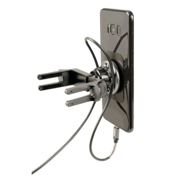 SOPORTE PARA TELEFONO PARA REJILLA ESTANDAR O REDONA (MAGNETO VENT PRO) - Imagen 4