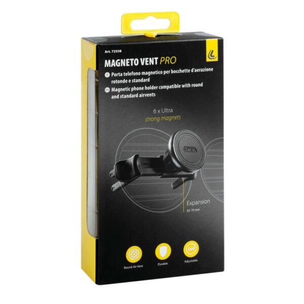 SOPORTE PARA TELEFONO PARA REJILLA ESTANDAR O REDONA (MAGNETO VENT PRO) - Imagen 9