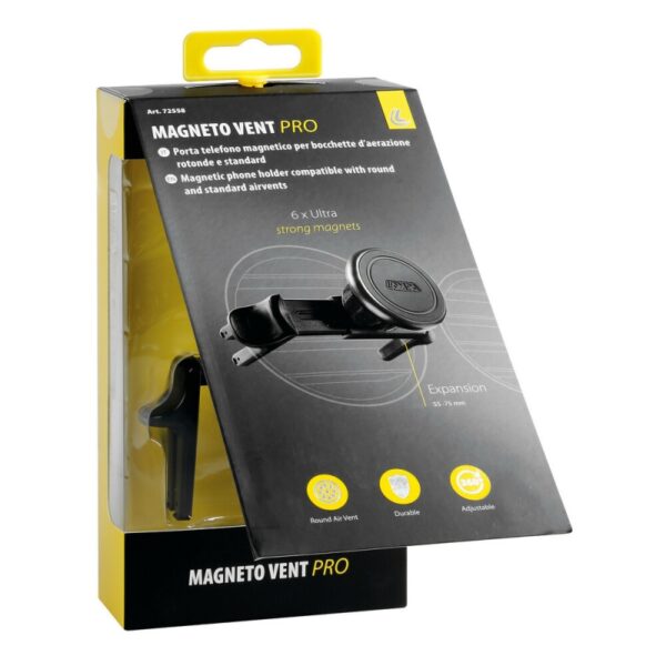SOPORTE PARA TELEFONO PARA REJILLA ESTANDAR O REDONA (MAGNETO VENT PRO) - Imagen 10