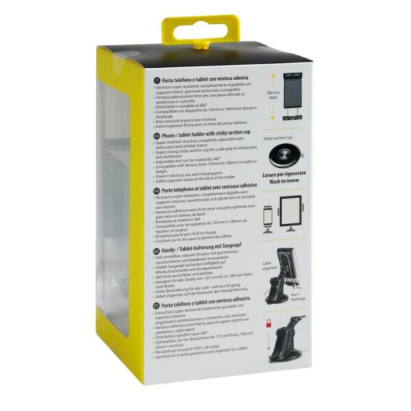 SOPORTE PARA TELEFONO Y TABLET CON VENTOSA ADHESIVA (125-180 MM) (SUPER GRIP) - Imagen 11