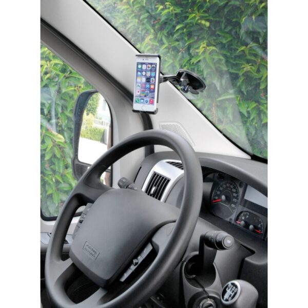 SOPORTE PARA TELEFONO Y TABLET CON VENTOSA ADHESIVA (125-180 MM) (SUPER GRIP) - Imagen 8
