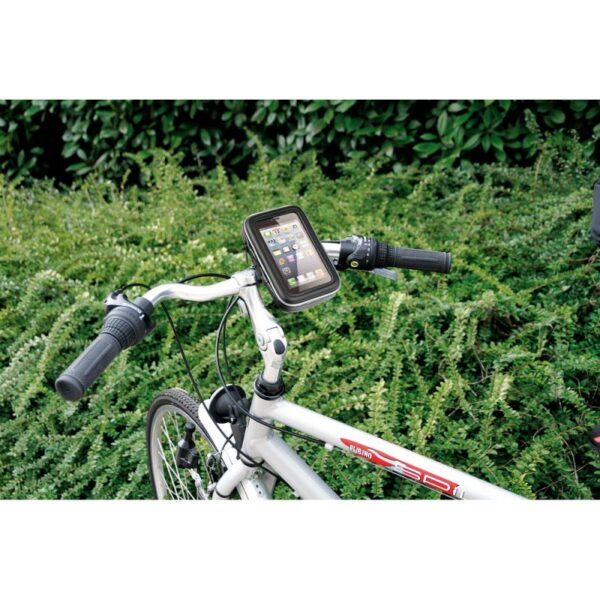 SOPORTE TELEFONO CON BRAZO FLEXIBLE  110x160x30 MM - Imagen 3