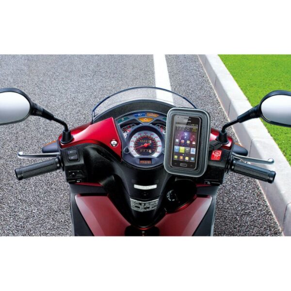 SOPORTE TELEFONO CON BRAZO FLEXIBLE  110x160x30 MM - Imagen 4
