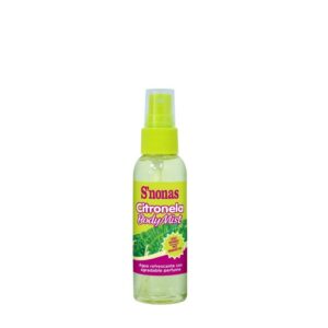 SPRAY ANTIMOSQUITOS CUERPO SNONAS CITRONELA 60 ML