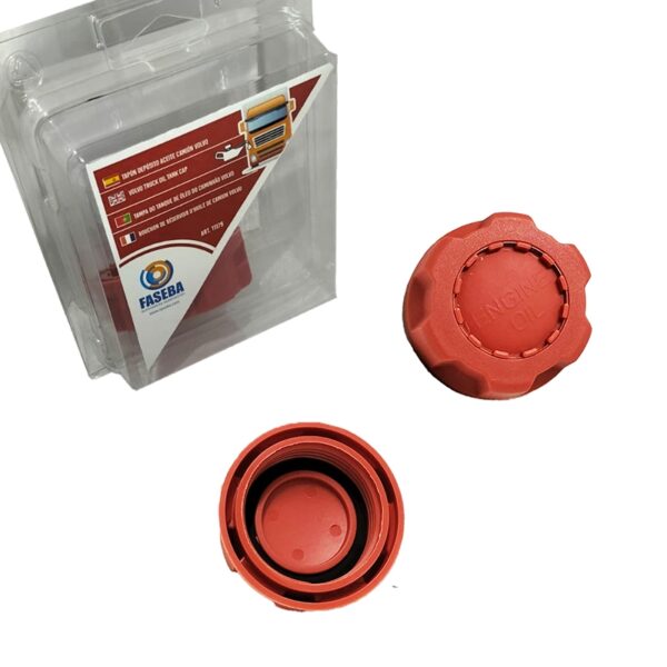 TAPON DEPOSITO ACEITE FASEBA CAMION VOLVO - Imagen 3