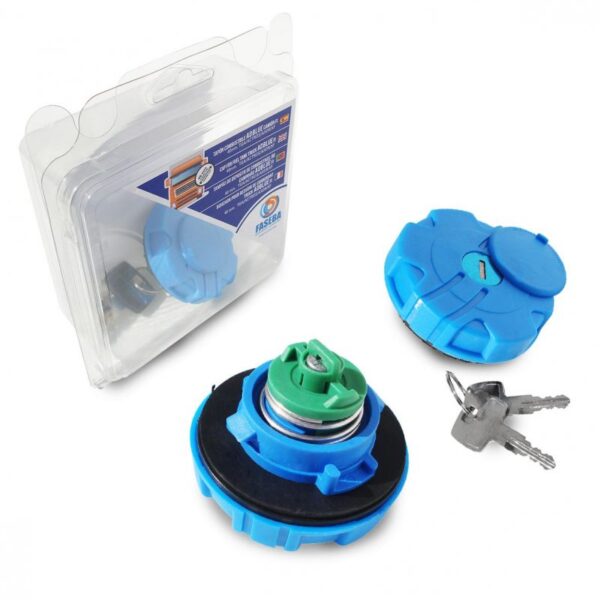 TAPON DEPOSITO ADBLUE FASEBA 40 MM CAMION MERCEDES (AXOR-ACTROS) DAF (XF) MAN (TGA)