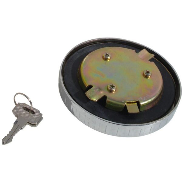 TAPON DEPOSITO COMBUSTIBLE FASEBA ACERO INOXIDABLE 80 MM CON LLAVE - Imagen 2