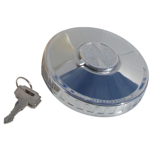 TAPON DEPOSITO COMBUSTIBLE FASEBA ACERO INOXIDABLE 80 MM CON LLAVE - Imagen 3